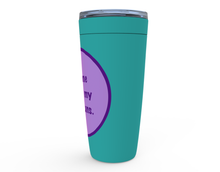 Load image into Gallery viewer, Ask Me About My Pronouns Viking Tumblers