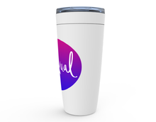 Load image into Gallery viewer, Bisexual Pride Viking Tumblers