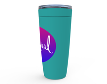 Load image into Gallery viewer, Bisexual Pride Viking Tumblers