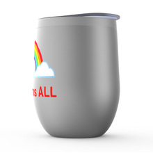 Load image into Gallery viewer, Y’all Means All Stemless Wine Tumblers