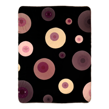 Load image into Gallery viewer, Boob Fleece Sherpa Blankets