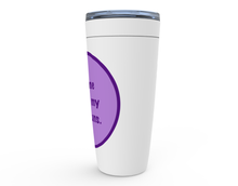 Load image into Gallery viewer, Ask Me About My Pronouns Viking Tumblers