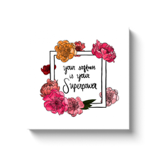 Load image into Gallery viewer, Your Softness is Your Superpower Canvas Print