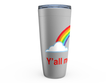 Load image into Gallery viewer, Y’All Means All Viking Tumblers
