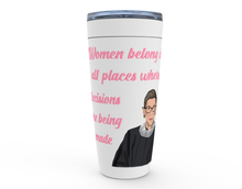 Load image into Gallery viewer, Viking Tumblers  : Rbg Ruth Bader Ginsburg Quote