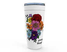 Load image into Gallery viewer, Growing Through It Viking Tumbler