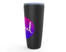 Load image into Gallery viewer, Bisexual Pride Viking Tumblers
