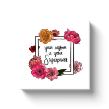 Load image into Gallery viewer, Your Softness is Your Superpower Canvas Print