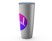 Load image into Gallery viewer, Bisexual Pride Viking Tumblers