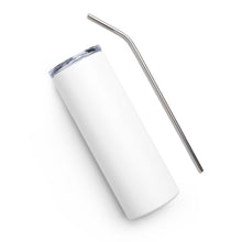 Load image into Gallery viewer, Eat the Rich Stainless Steel Tumbler