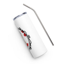 Load image into Gallery viewer, Eat the Rich Stainless Steel Tumbler