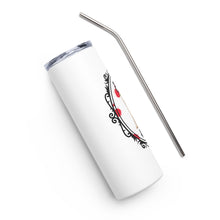 Load image into Gallery viewer, Eat the Rich Stainless Steel Tumbler
