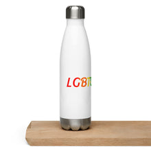 Load image into Gallery viewer, LGBTQIACAB Stainless Steel Water Bottle