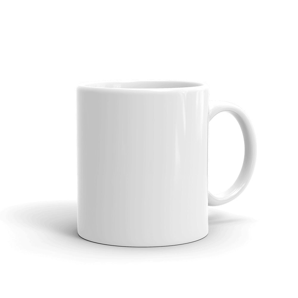 Coffee mug white