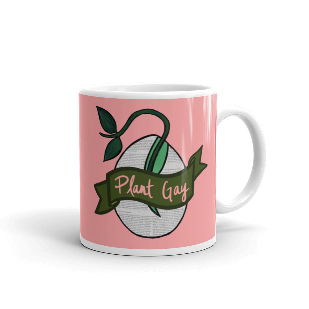 Plant Gay Mug