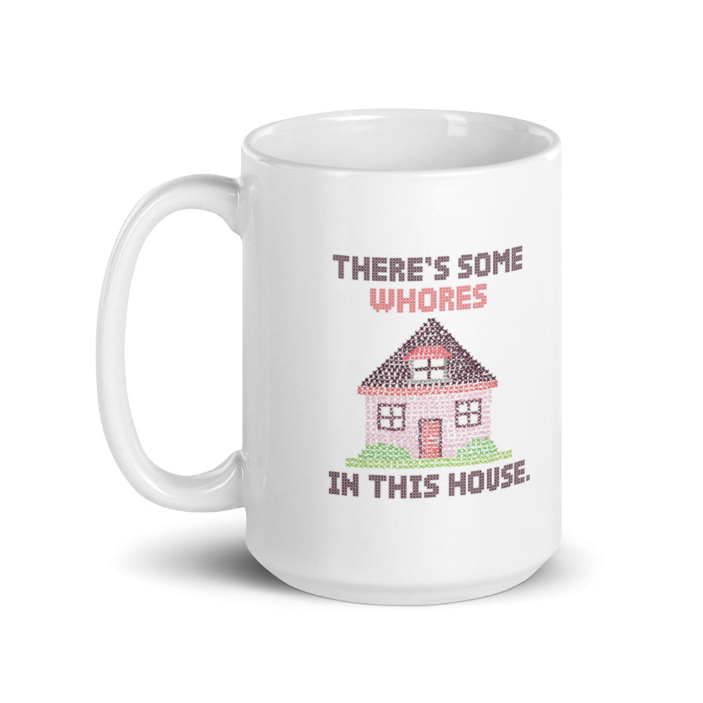 WAP Mug - There’s Some Whores in this House