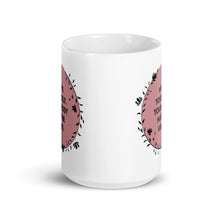 Load image into Gallery viewer, Feminist Quote Mug : “Write Yourself, Your Body Must Be Heard.”