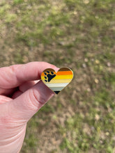 Load image into Gallery viewer, Bear Pride Pin
