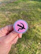 Load image into Gallery viewer, Vibe and Sickle Pin
