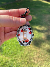 Load image into Gallery viewer, Eat the Rich Keychain

