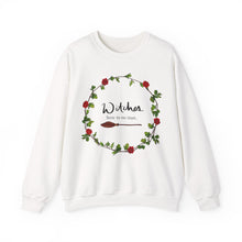 Load image into Gallery viewer, Witches Bow to No Man Unisex Crewneck Sweatshirt
