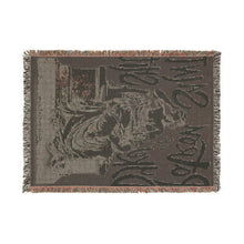 Load image into Gallery viewer, Sappho Patron Saint Woven Blanket
