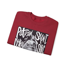 Load image into Gallery viewer, Sappho Patron Saint Unisex Crewneck Sweatshirt
