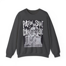 Load image into Gallery viewer, Sappho Patron Saint Unisex Crewneck Sweatshirt
