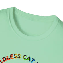 Load image into Gallery viewer, Childless Cat Ladies Against Fascism Unisex T-Shirt
