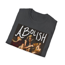 Load image into Gallery viewer, Abolish Fraternities Unisex T-Shirt
