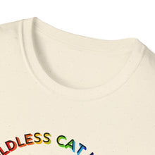 Load image into Gallery viewer, Childless Cat Ladies Against Fascism Unisex T-Shirt
