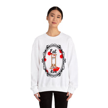 Load image into Gallery viewer, Eat the Rich Guillotine Sweatshirt
