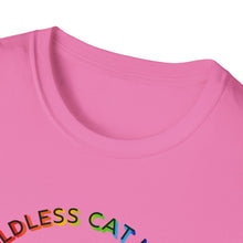 Load image into Gallery viewer, Childless Cat Ladies Against Fascism Unisex T-Shirt
