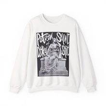Load image into Gallery viewer, Sappho Patron Saint Unisex Crewneck Sweatshirt
