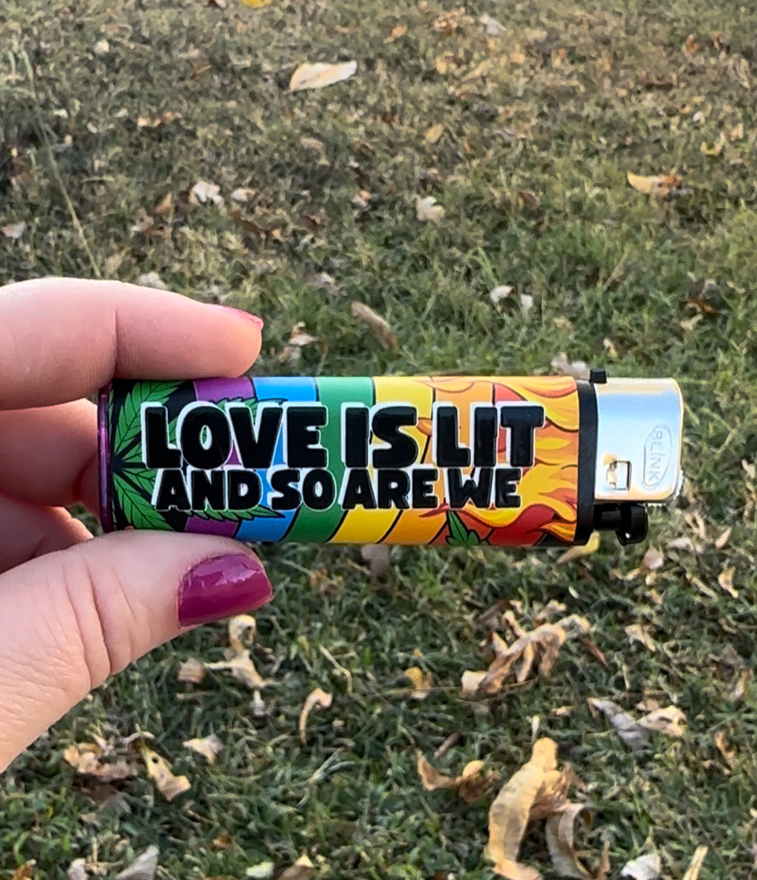 Love is Lit & So Are We Lighter