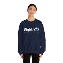 Load image into Gallery viewer, Oligarchs are Ruining Everything Unisex Crewneck Sweatshirt
