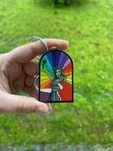 Load image into Gallery viewer, Saint Chappell Roan Keychain
