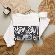 Load image into Gallery viewer, Sappho Patron Saint Unisex Crewneck Sweatshirt
