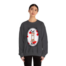 Load image into Gallery viewer, Eat the Rich Guillotine Sweatshirt
