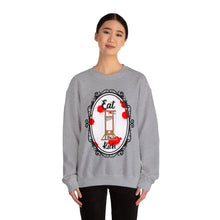 Load image into Gallery viewer, Eat the Rich Guillotine Sweatshirt
