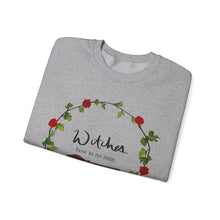Load image into Gallery viewer, Witches Bow to No Man Unisex Crewneck Sweatshirt
