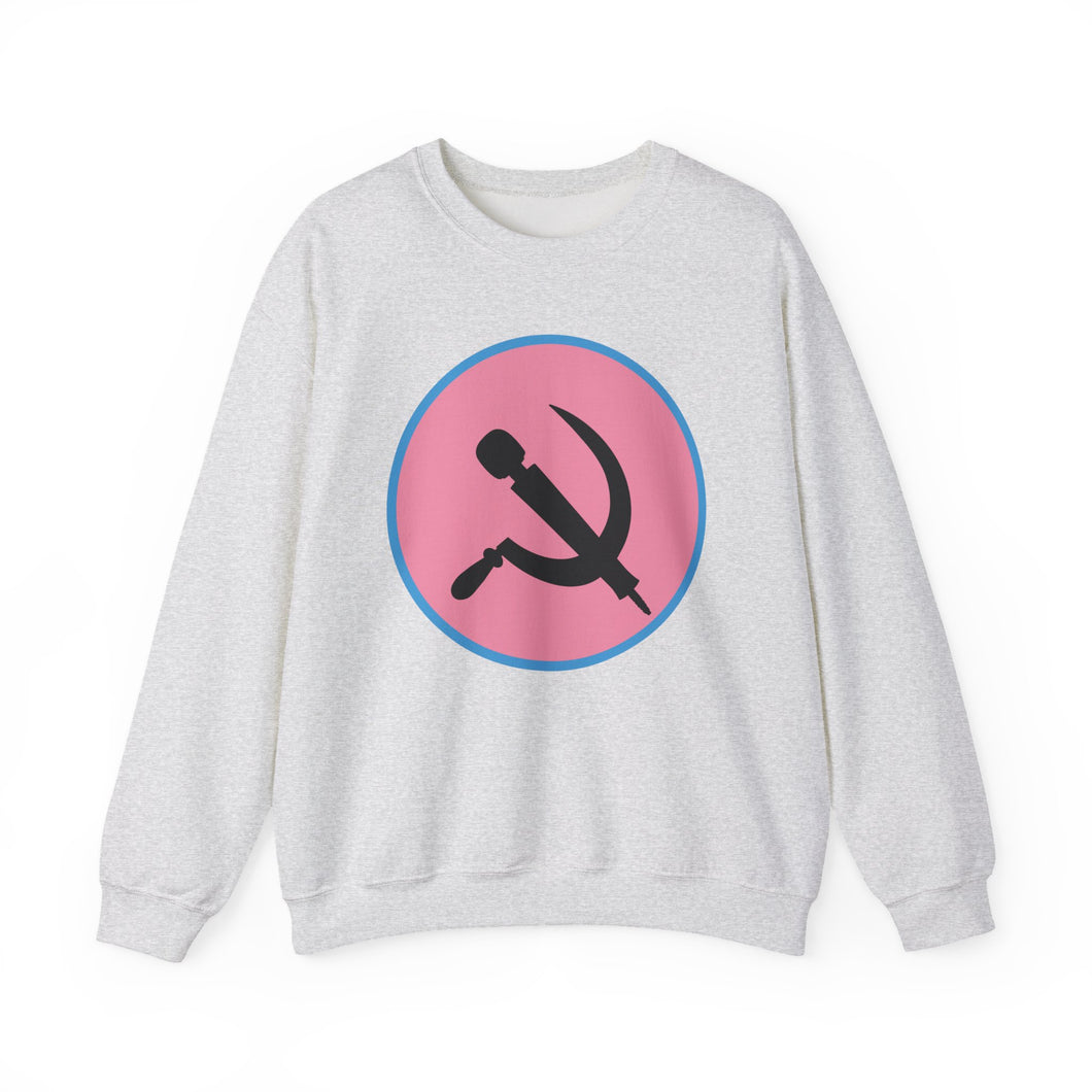 Vibe & Sickle Unisex Crewneck Sweatshirt