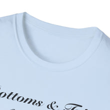 Load image into Gallery viewer, Bottoms &amp; Tops Unisex T-Shirt
