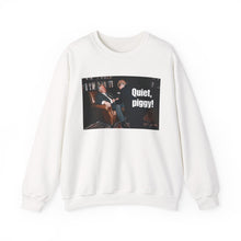 Load image into Gallery viewer, Quiet Piggy Unisex Crewneck Sweatshirt
