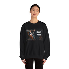 Load image into Gallery viewer, Quiet Piggy Unisex Crewneck Sweatshirt
