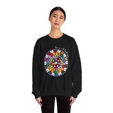 Load image into Gallery viewer, Love is a Kaleidoscope Chappell Roan Unisex Sweatshirt
