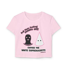 Load image into Gallery viewer, Pull their Hoods Off Baby Tee
