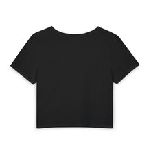 Load image into Gallery viewer, Sappho Patron Saint Cropped Baby Tee
