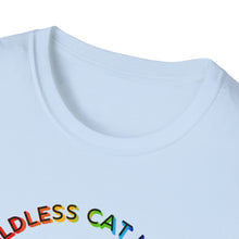 Load image into Gallery viewer, Childless Cat Ladies Against Fascism Unisex T-Shirt
