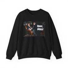Load image into Gallery viewer, Quiet Piggy Unisex Crewneck Sweatshirt
